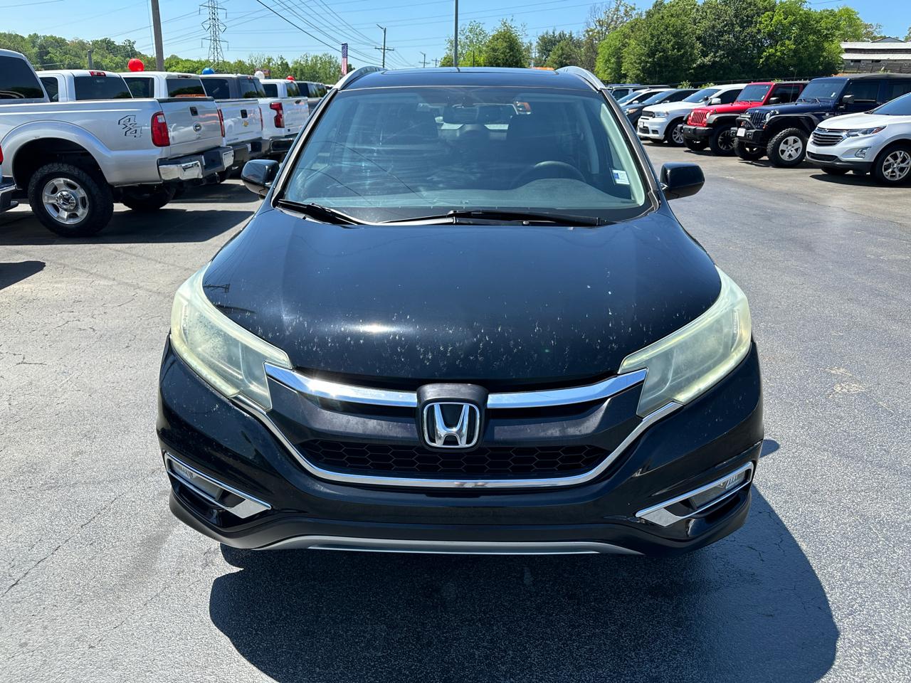 Honda CR-V 2WD 5dr EX-L 2015