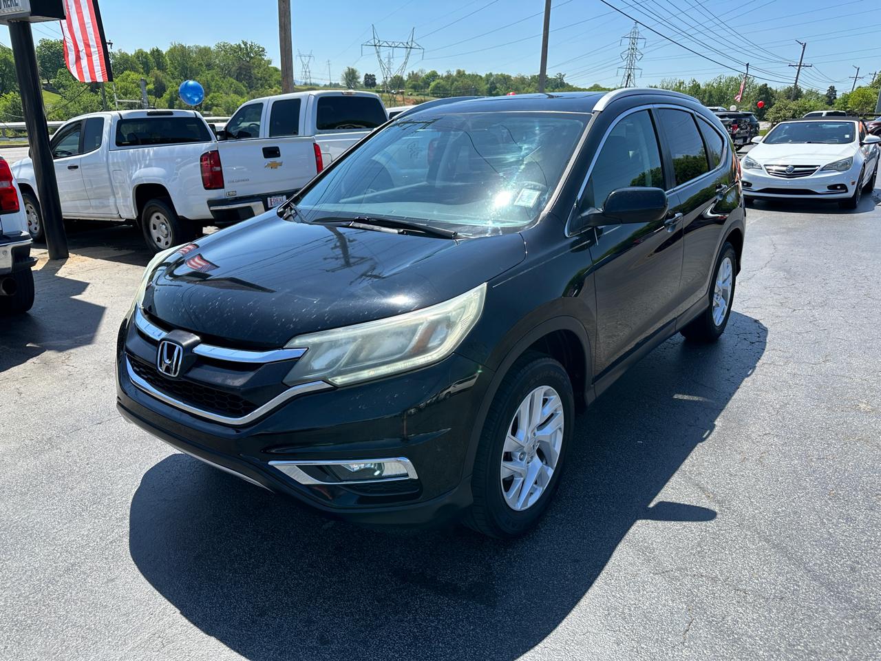Honda CR-V 2WD 5dr EX-L 2015