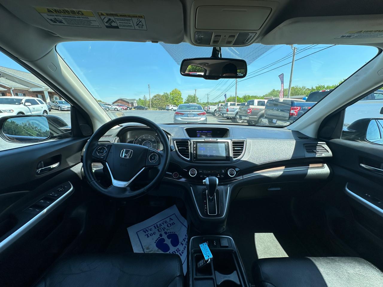 Honda CR-V 2WD 5dr EX-L 2015