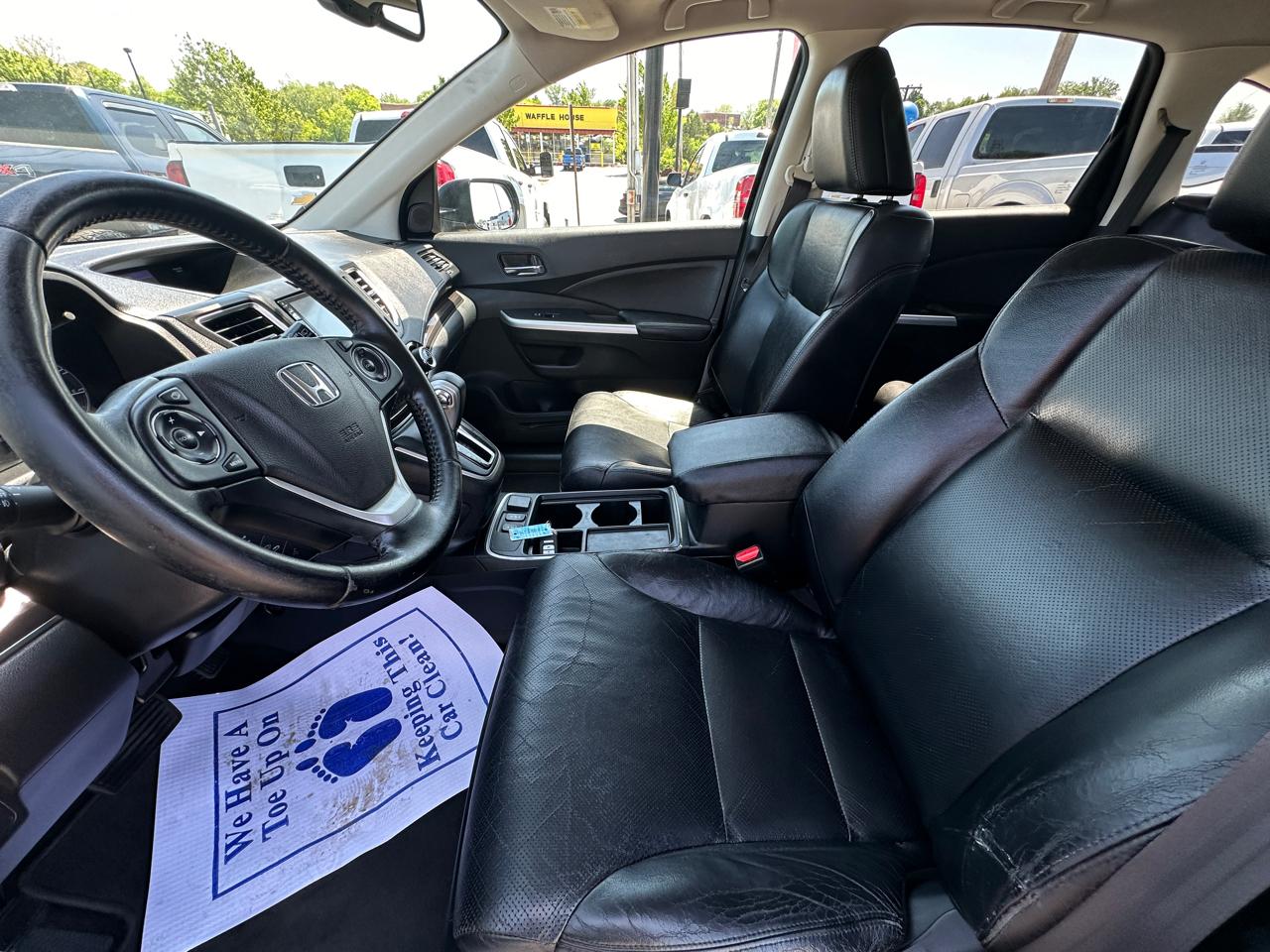 Honda CR-V 2WD 5dr EX-L 2015