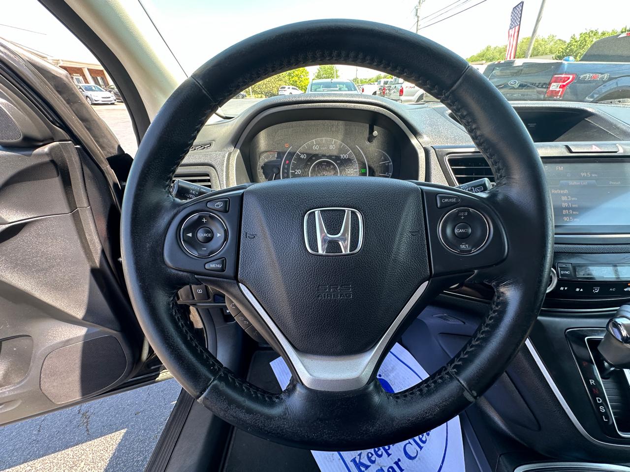 Honda CR-V 2WD 5dr EX-L 2015