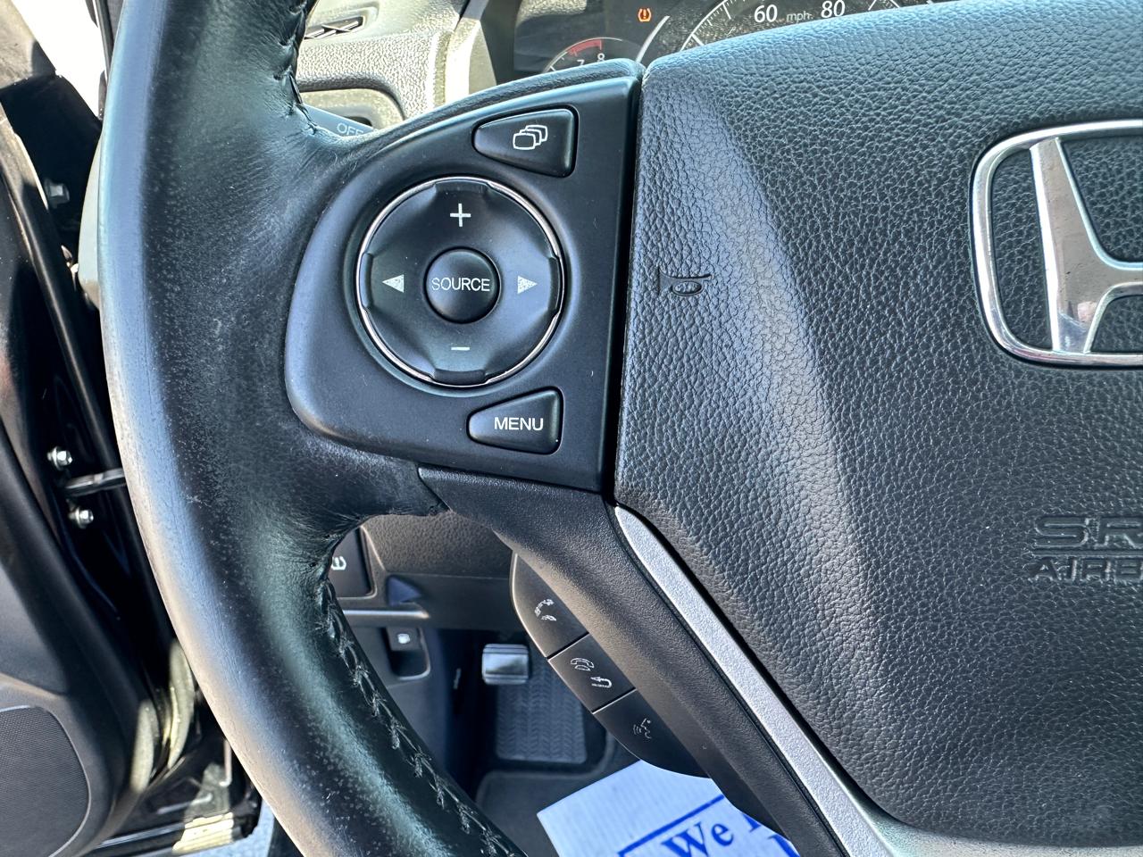 Honda CR-V 2WD 5dr EX-L 2015