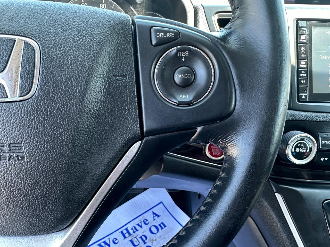 Honda CR-V 2WD 5dr EX-L 2015