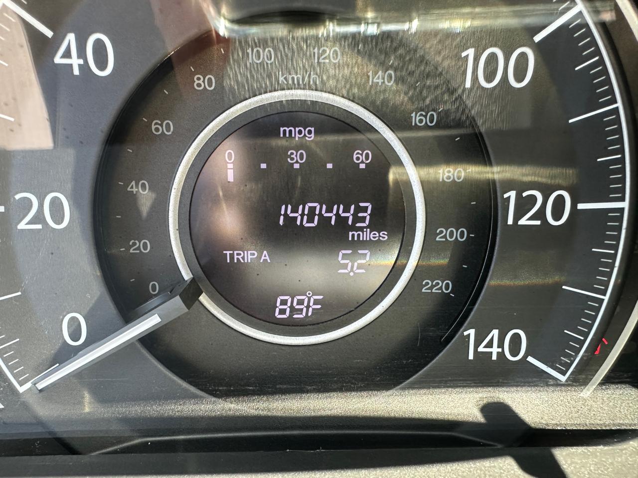 Honda CR-V 2WD 5dr EX-L 2015