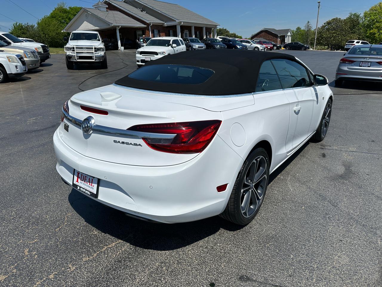Buick Cascada 2dr Conv 2016