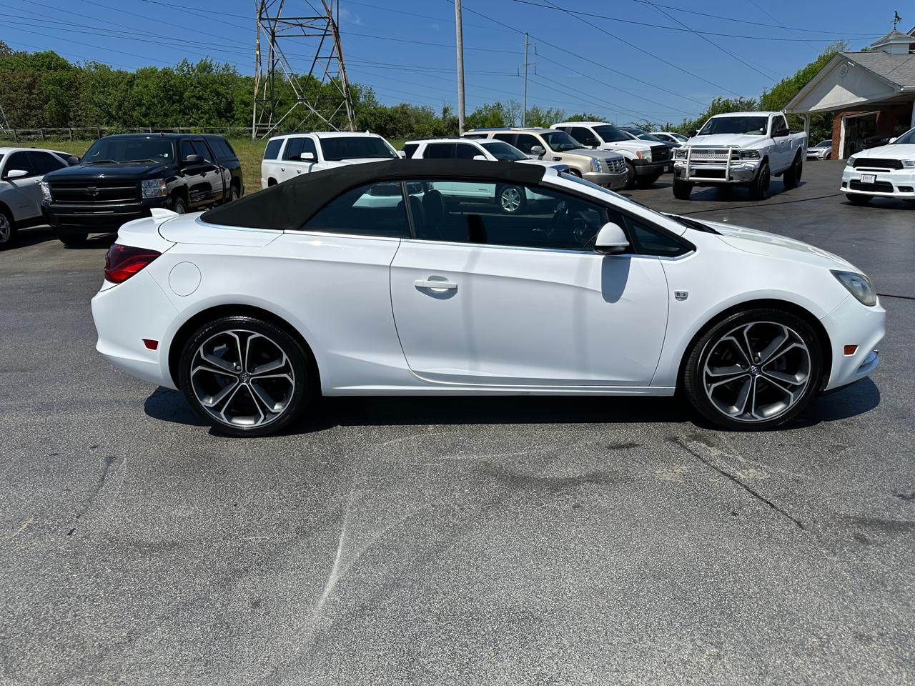 Buick Cascada 2dr Conv 2016