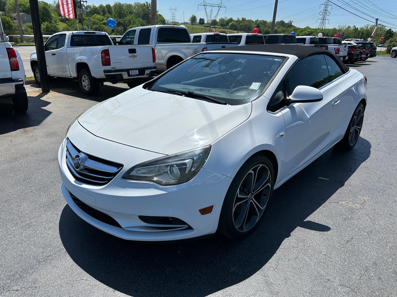 Buick Cascada 2dr Conv 2016