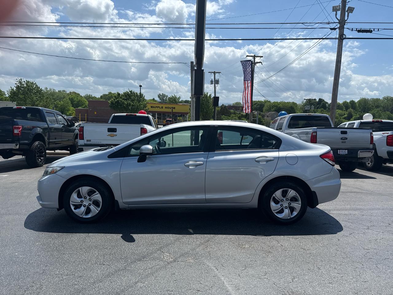 Honda Civic Sedan 4dr Auto LX 2015