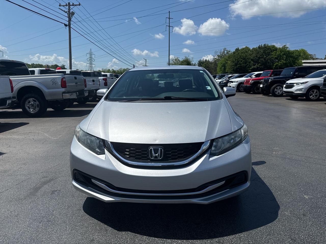Honda Civic Sedan 4dr Auto LX 2015