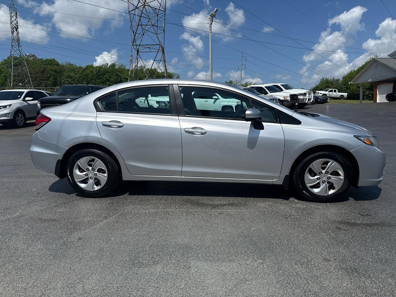 Honda Civic Sedan 4dr Auto LX 2015