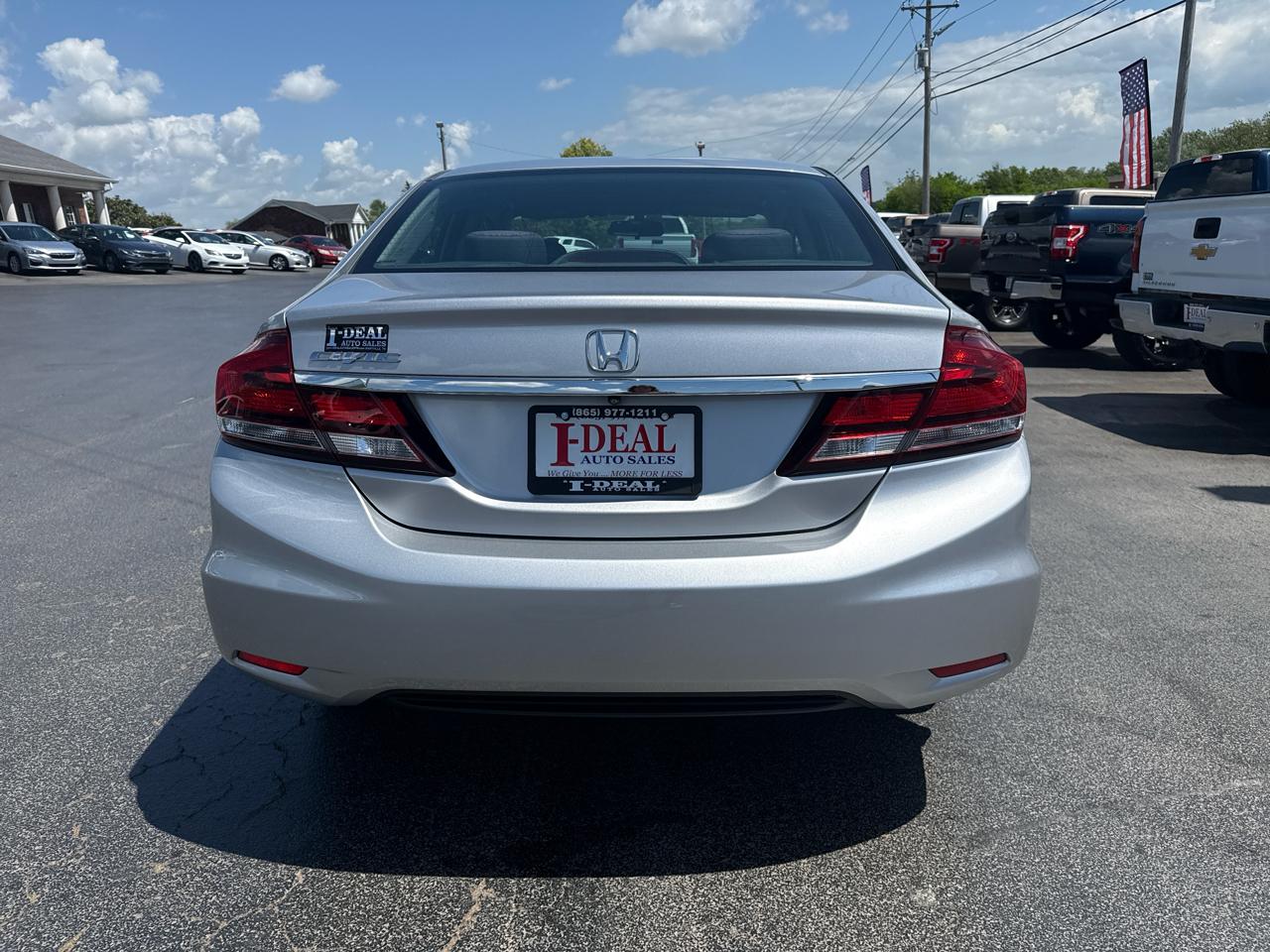 Honda Civic Sedan 4dr Auto LX 2015