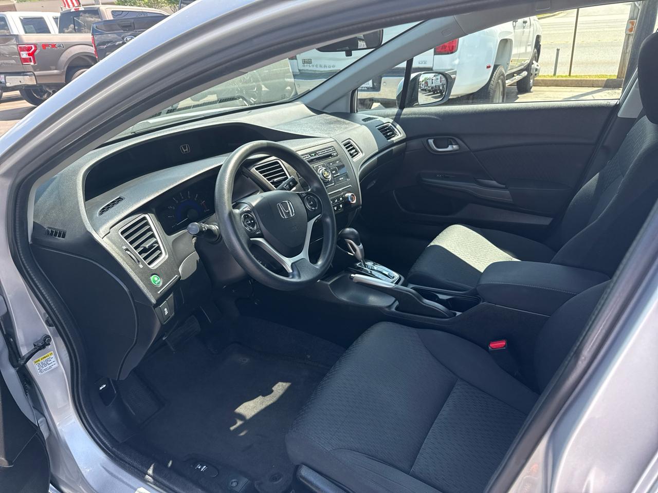 Honda Civic Sedan 4dr Auto LX 2015