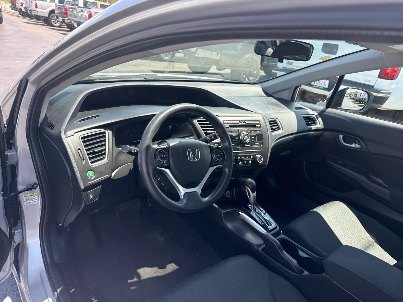 Honda Civic Sedan 4dr Auto LX 2015