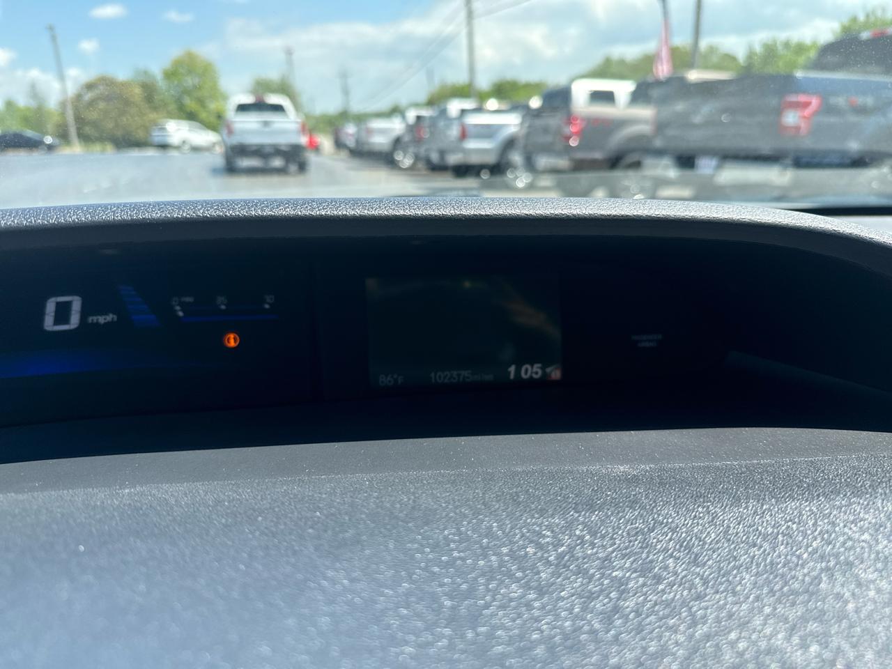 Honda Civic Sedan 4dr Auto LX 2015