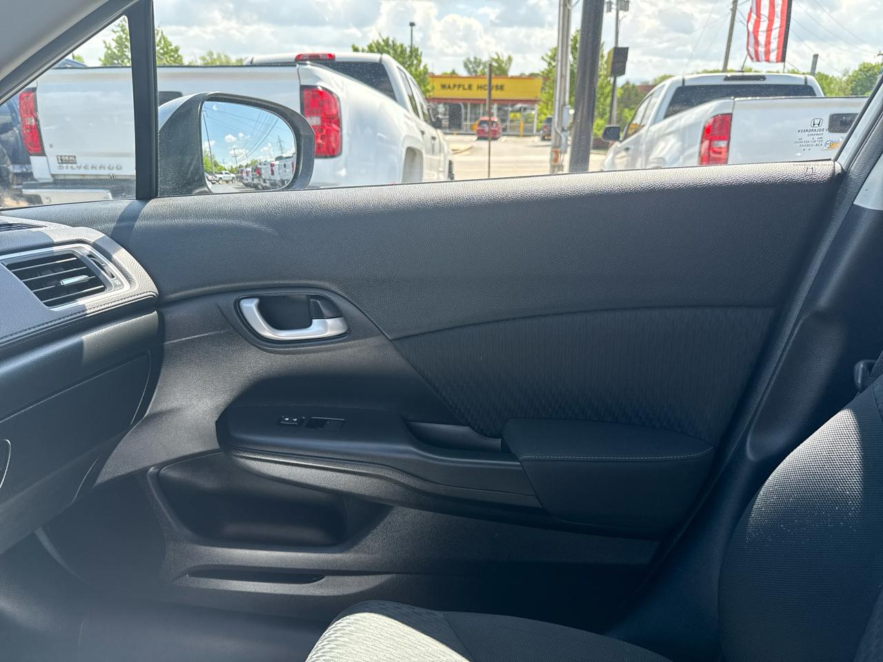 Honda Civic Sedan 4dr Auto LX 2015