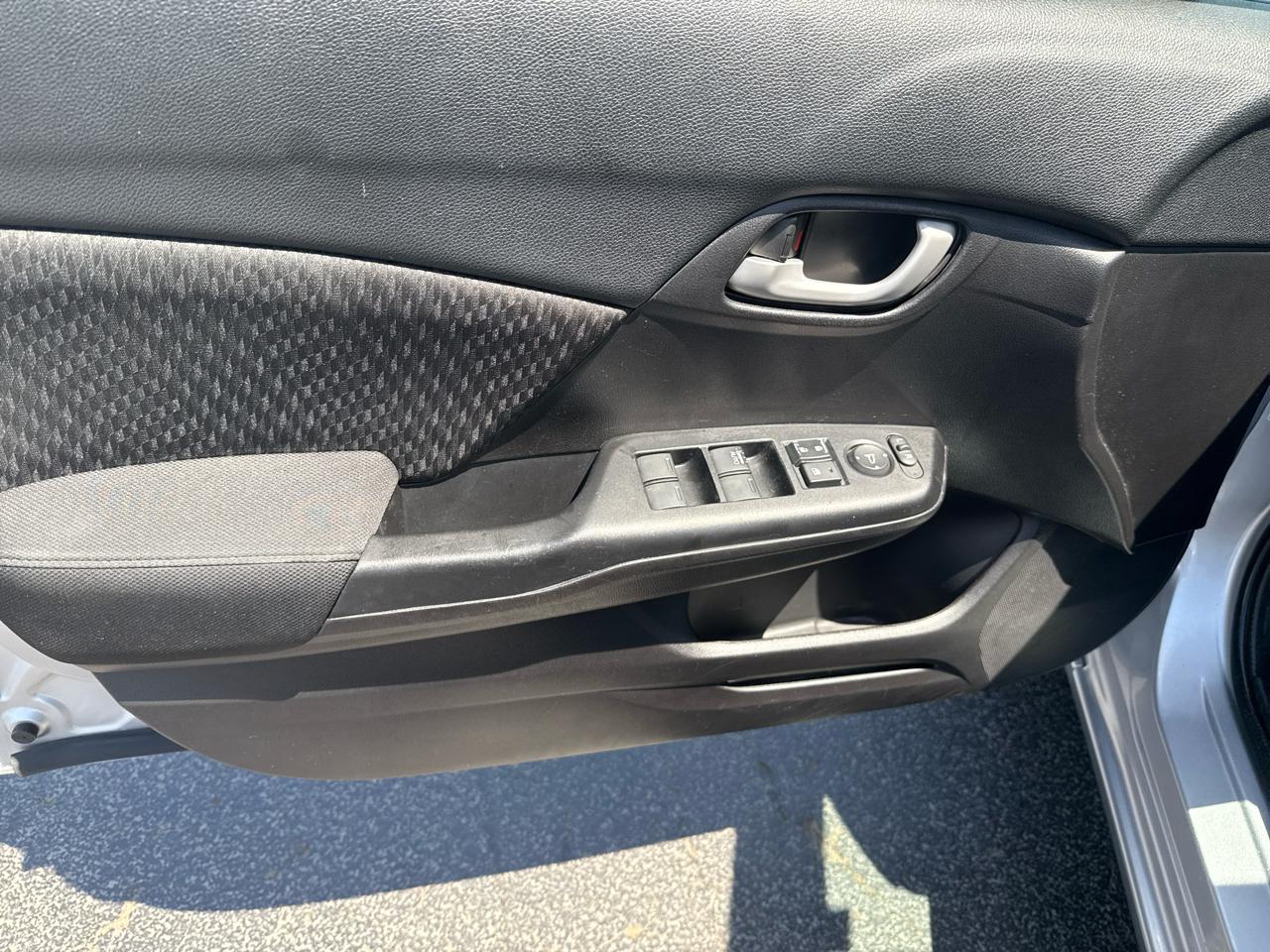 Honda Civic Sedan 4dr Auto LX 2015