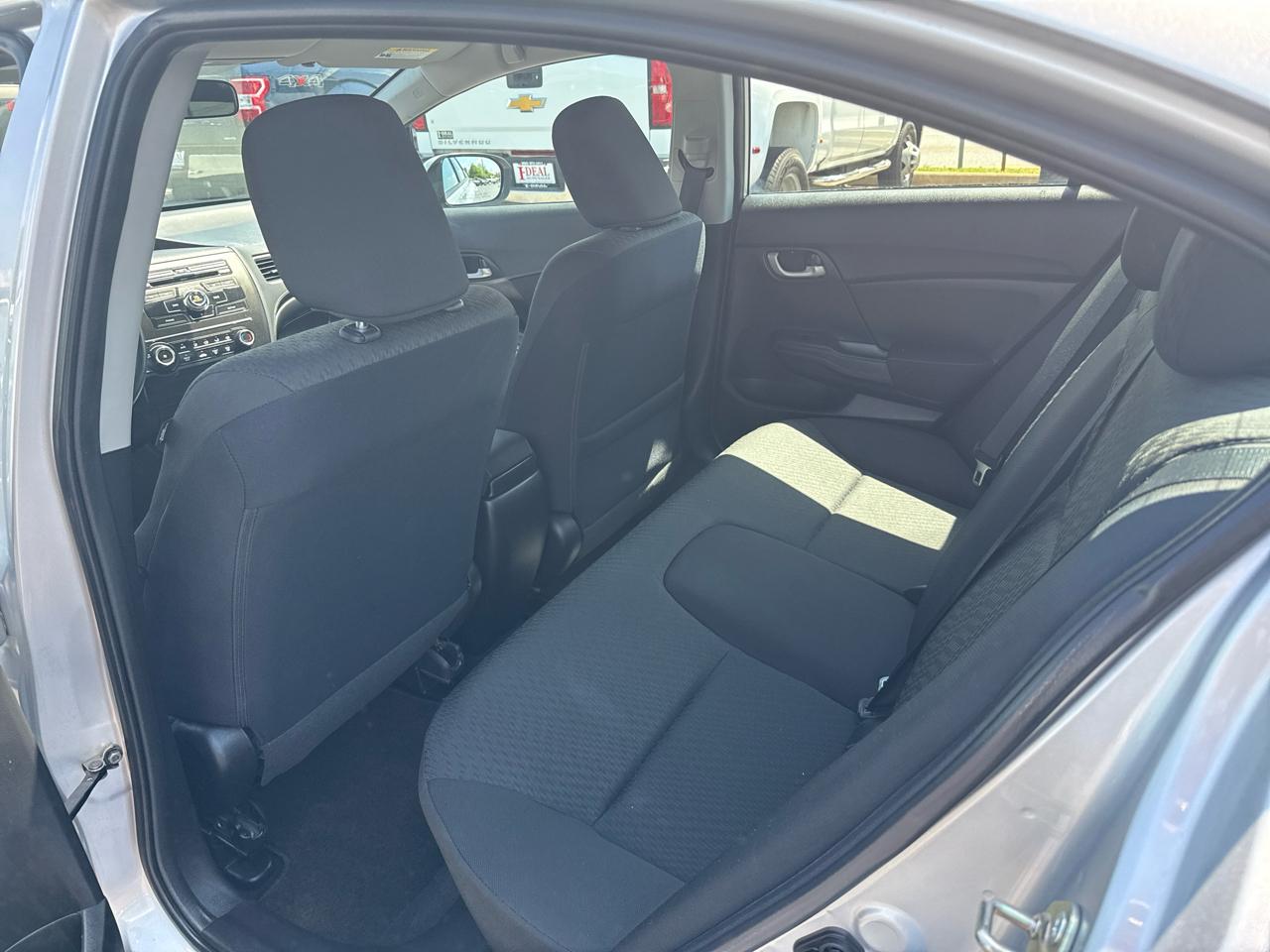 Honda Civic Sedan 4dr Auto LX 2015