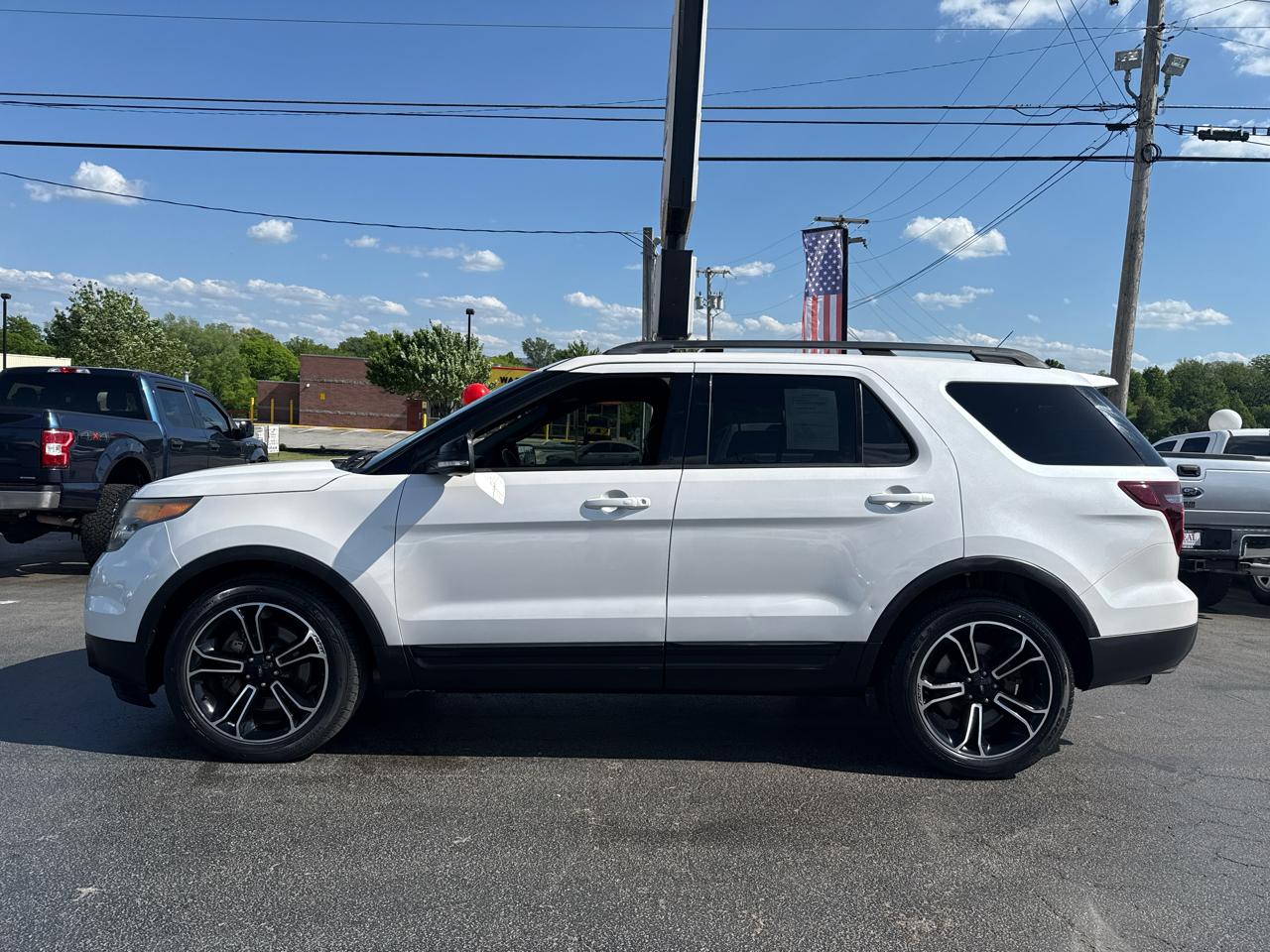2015 Ford Explorer 4WD 4dr Sport
