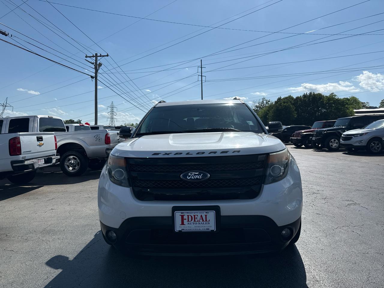 Ford Explorer 4WD 4dr Sport 2015