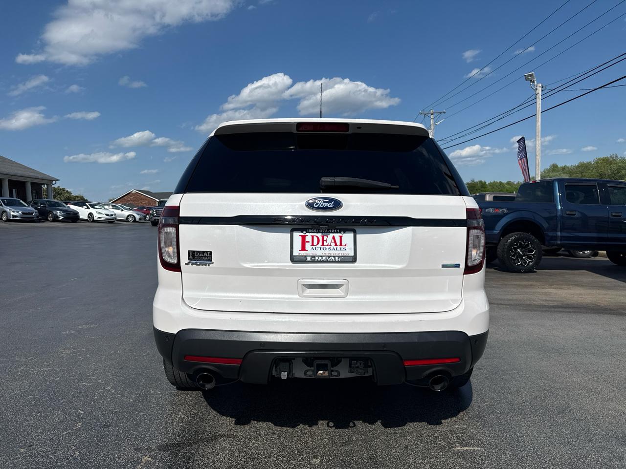 Ford Explorer 4WD 4dr Sport 2015
