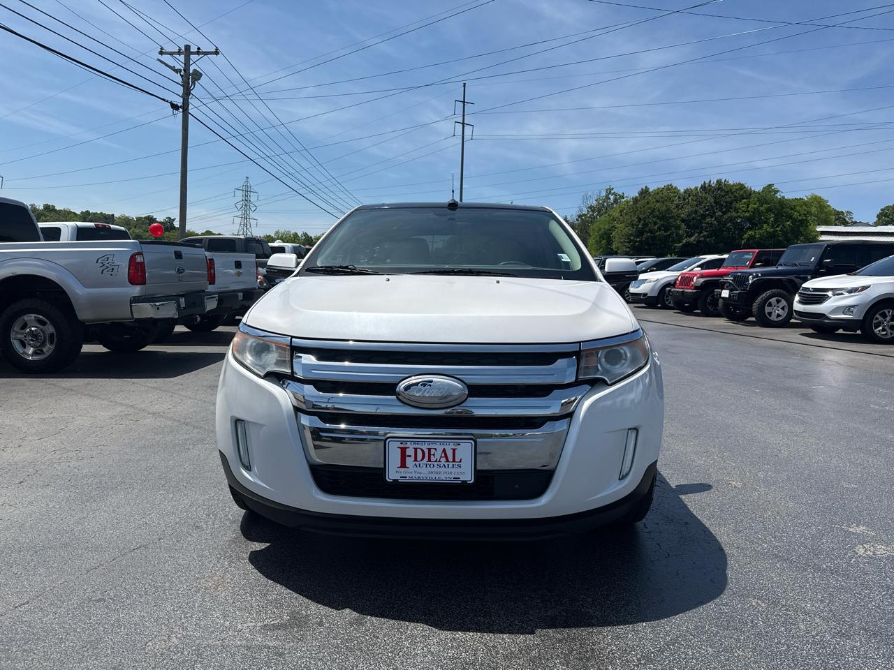 Ford Edge 4dr Limited AWD 2014