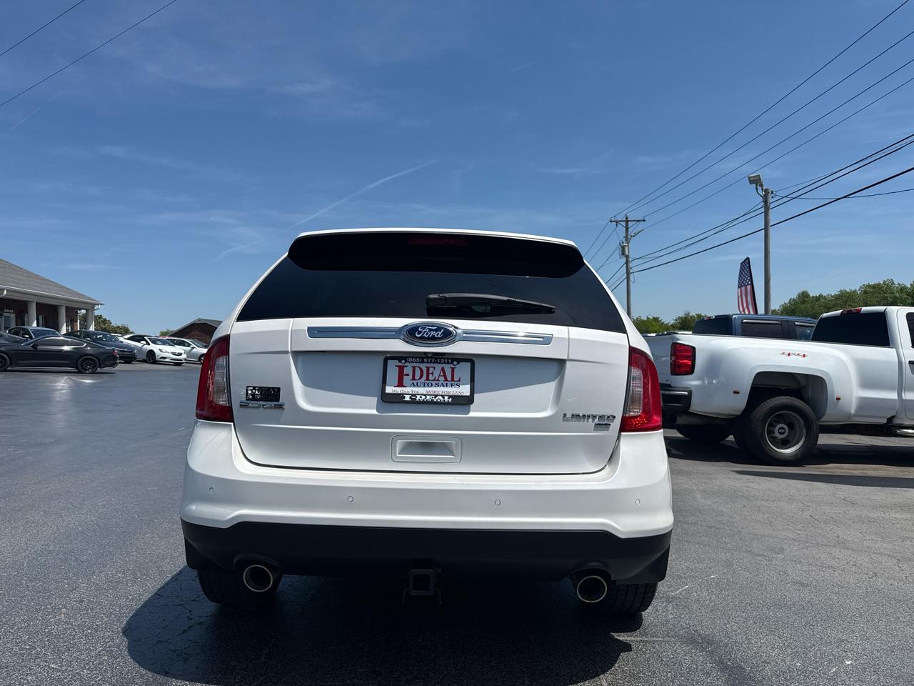 Ford Edge 4dr Limited AWD 2014