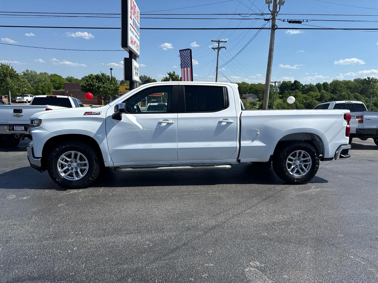 Chevrolet Silverado 1500 4WD Crew Cab 157" LT 2019