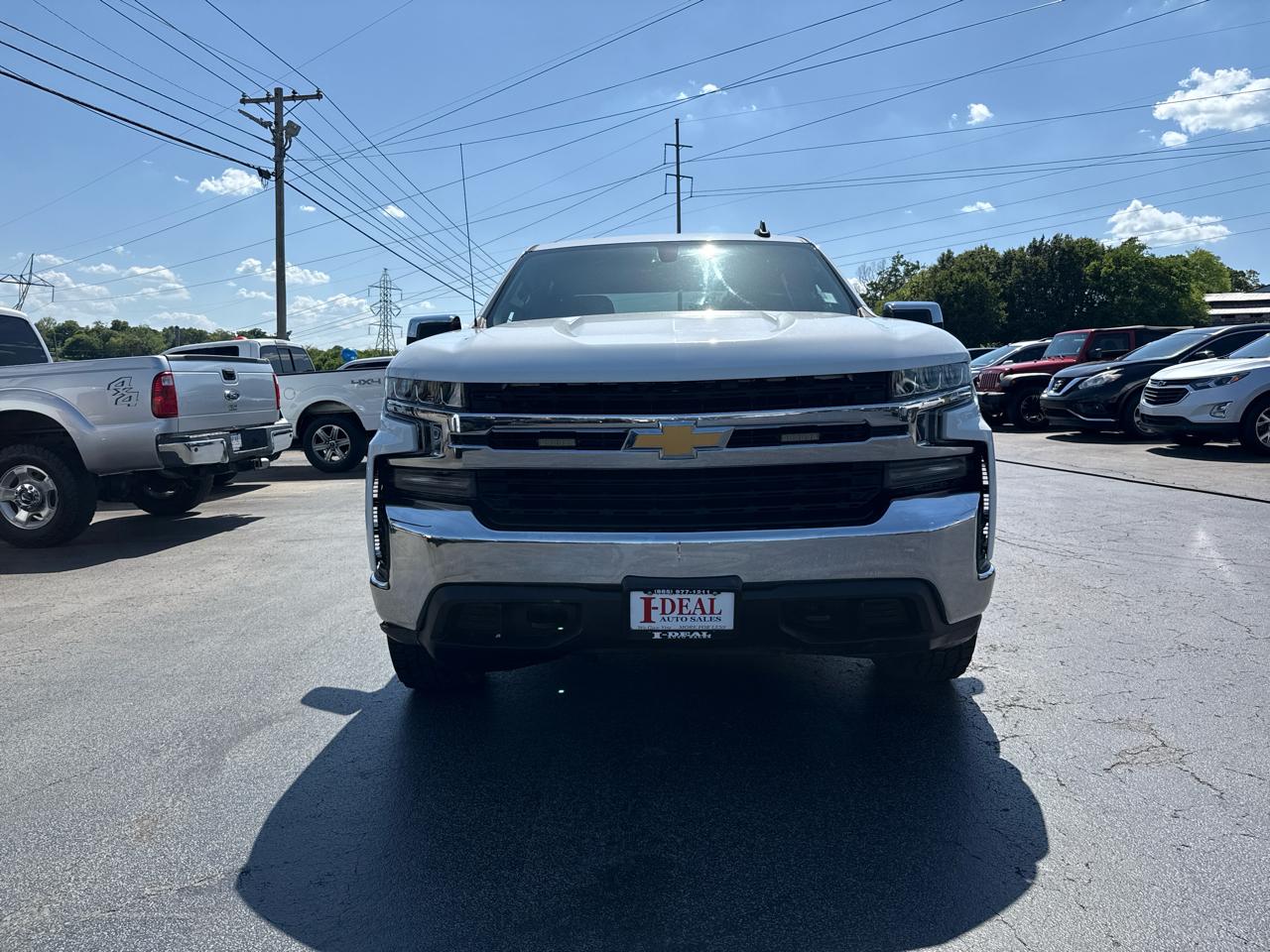 Chevrolet Silverado 1500 4WD Crew Cab 157" LT 2019