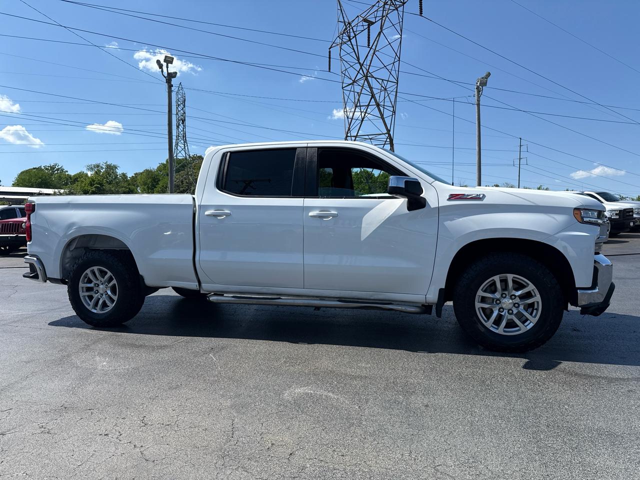 Chevrolet Silverado 1500 4WD Crew Cab 157" LT 2019