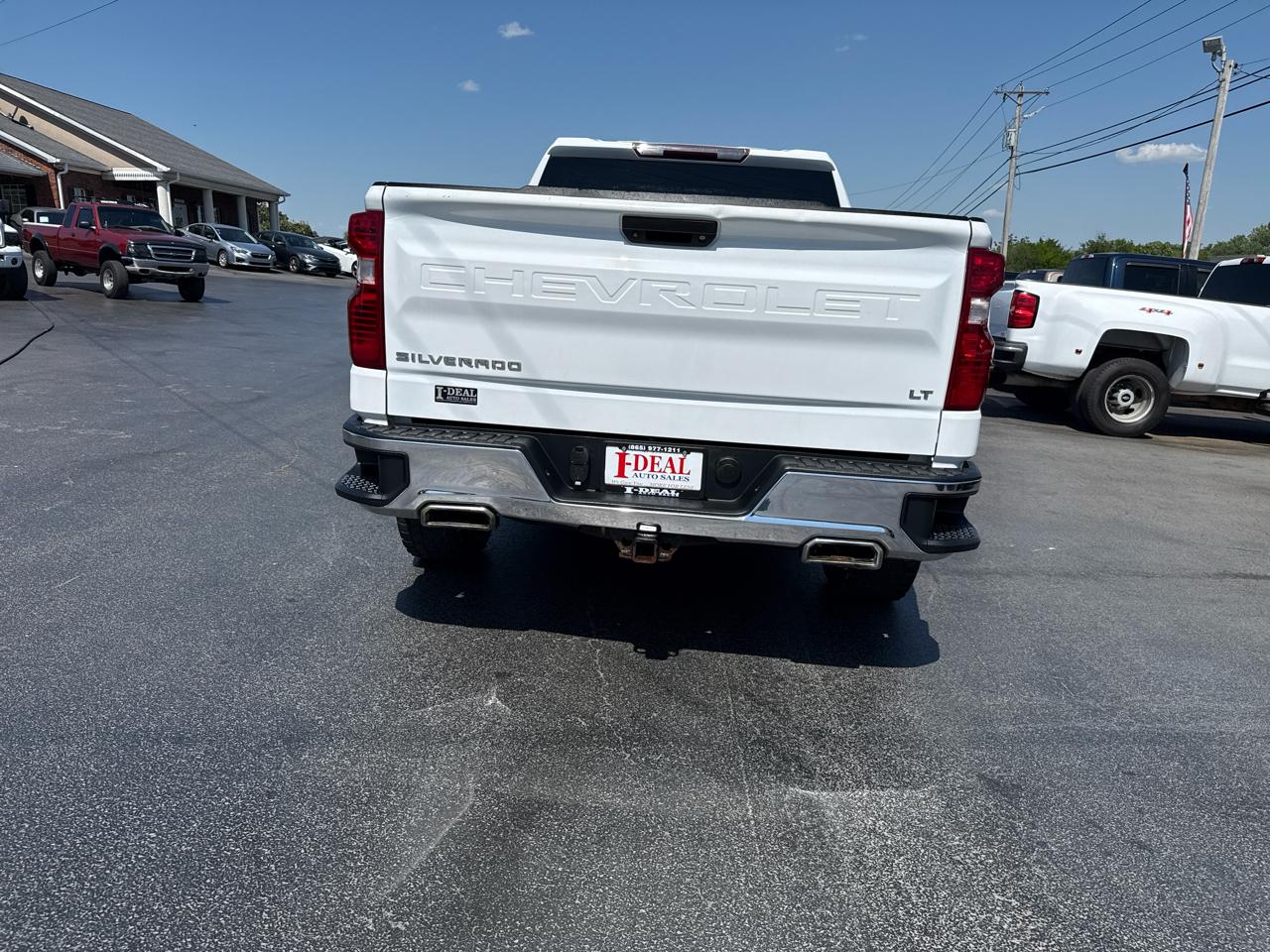 Chevrolet Silverado 1500 4WD Crew Cab 157" LT 2019