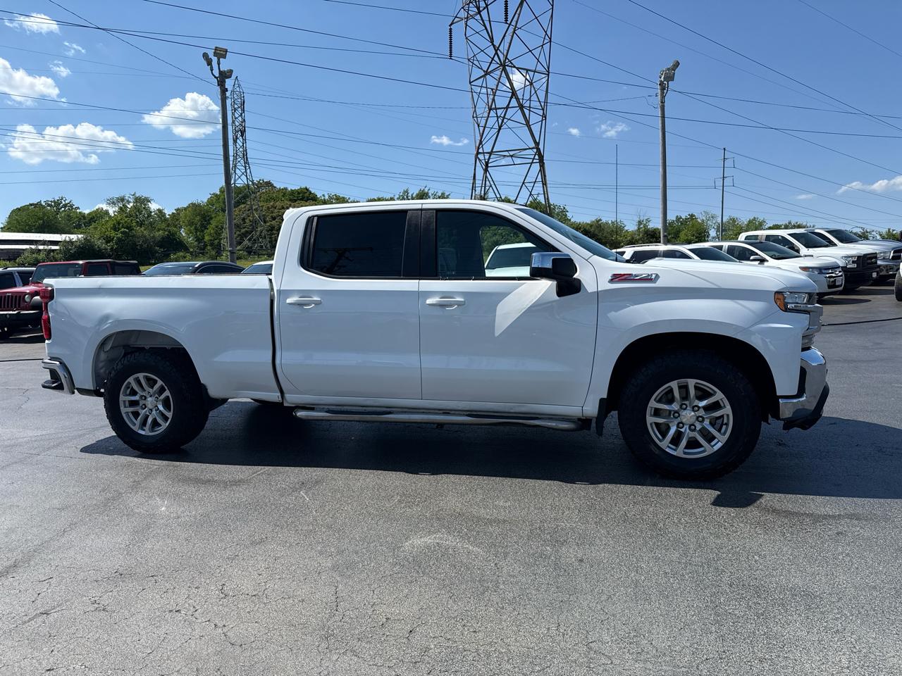 Chevrolet Silverado 1500 4WD Crew Cab 157" LT 2019