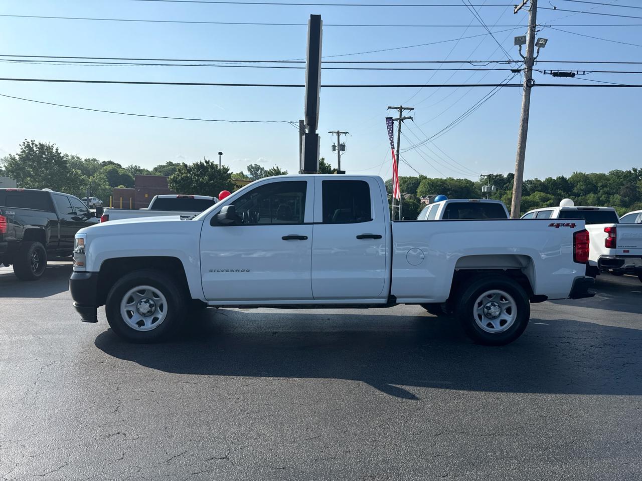 Chevrolet Silverado 1500 4WD Double Cab 143.5" Work Truck 2018