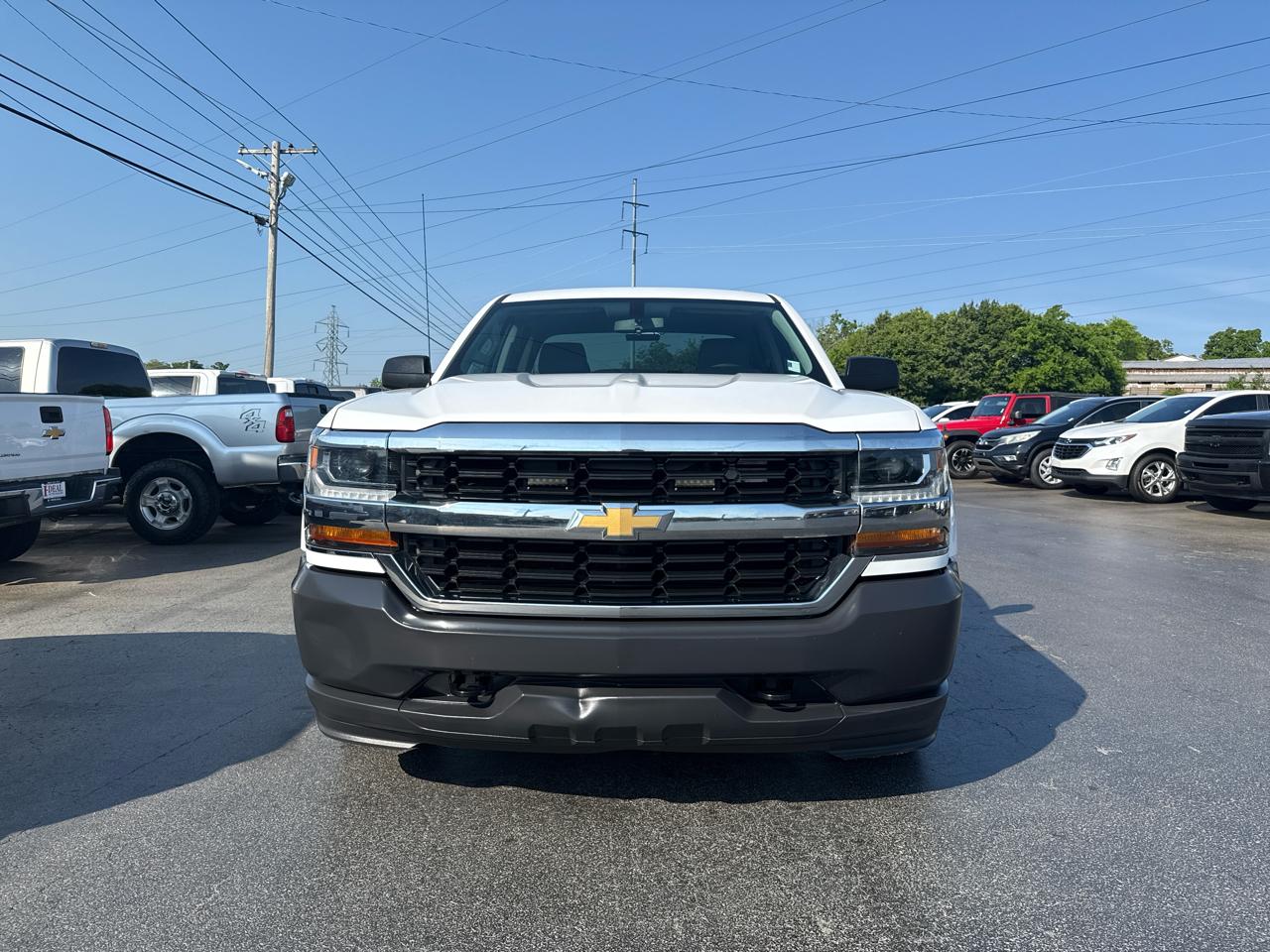 Chevrolet Silverado 1500 4WD Double Cab 143.5" Work Truck 2018