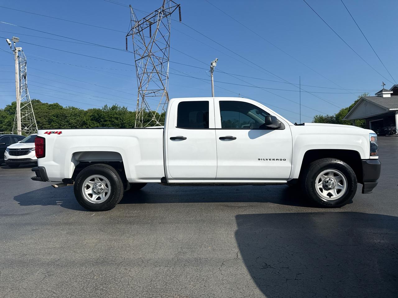 Chevrolet Silverado 1500 4WD Double Cab 143.5" Work Truck 2018