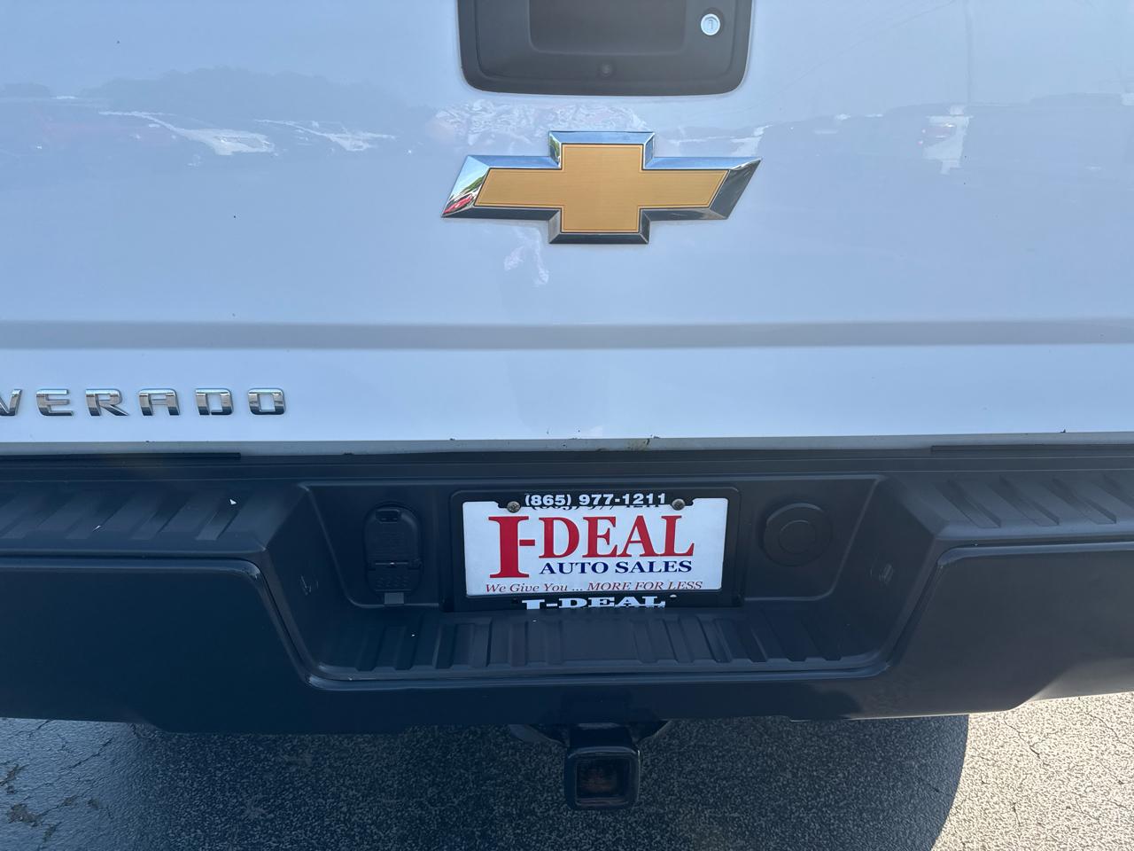 Chevrolet Silverado 1500 4WD Double Cab 143.5" Work Truck 2018