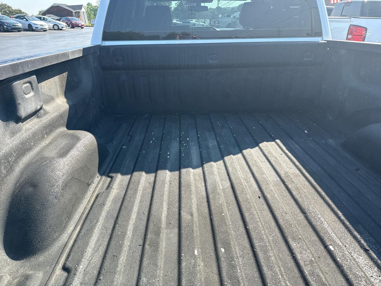 Chevrolet Silverado 1500 4WD Double Cab 143.5" Work Truck 2018