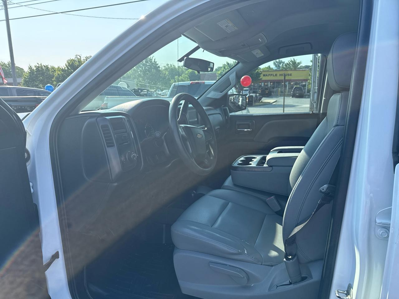 Chevrolet Silverado 1500 4WD Double Cab 143.5" Work Truck 2018