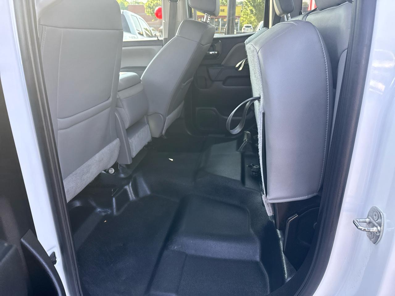 Chevrolet Silverado 1500 4WD Double Cab 143.5" Work Truck 2018