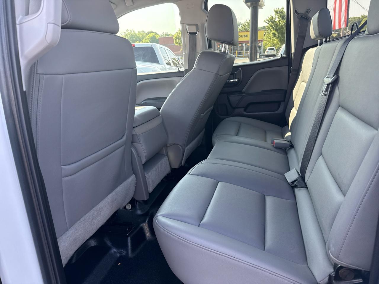 Chevrolet Silverado 1500 4WD Double Cab 143.5" Work Truck 2018