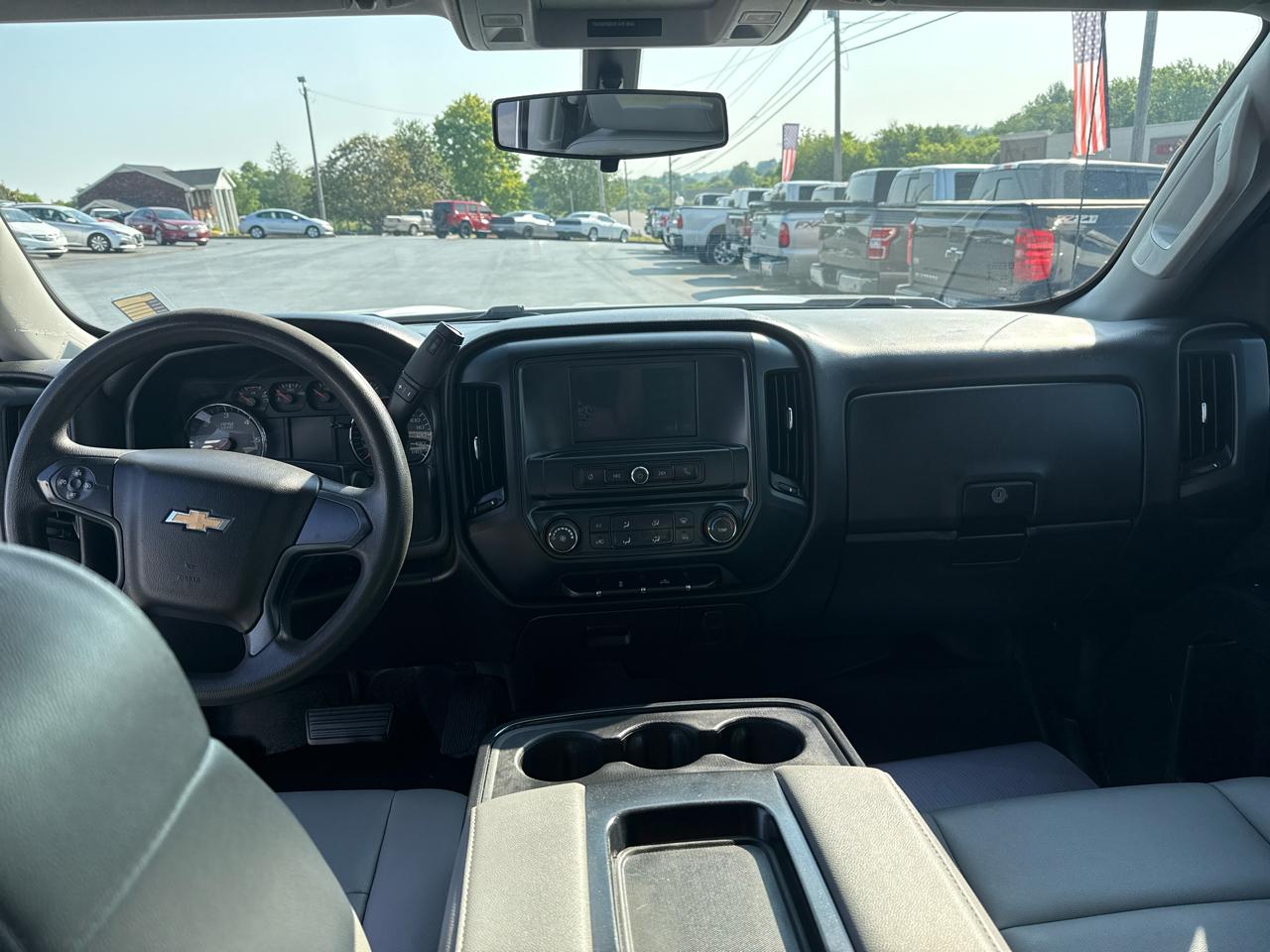 Chevrolet Silverado 1500 4WD Double Cab 143.5" Work Truck 2018