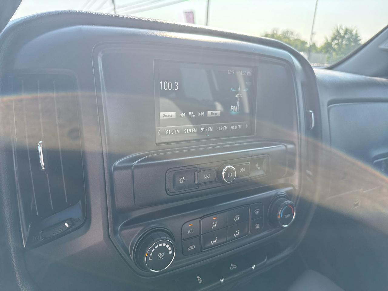 Chevrolet Silverado 1500 4WD Double Cab 143.5" Work Truck 2018