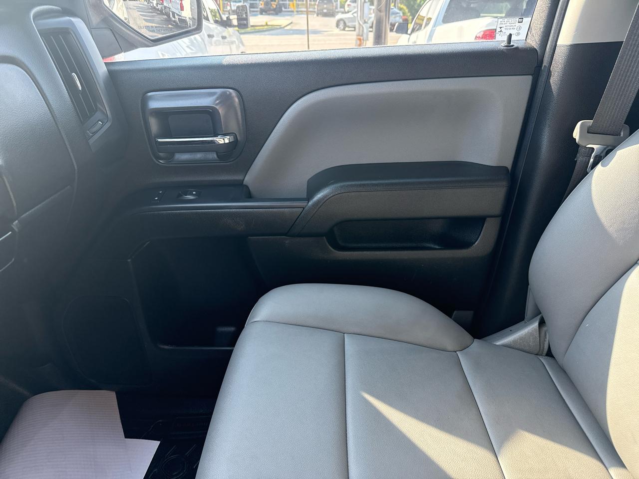 Chevrolet Silverado 1500 4WD Double Cab 143.5" Work Truck 2018