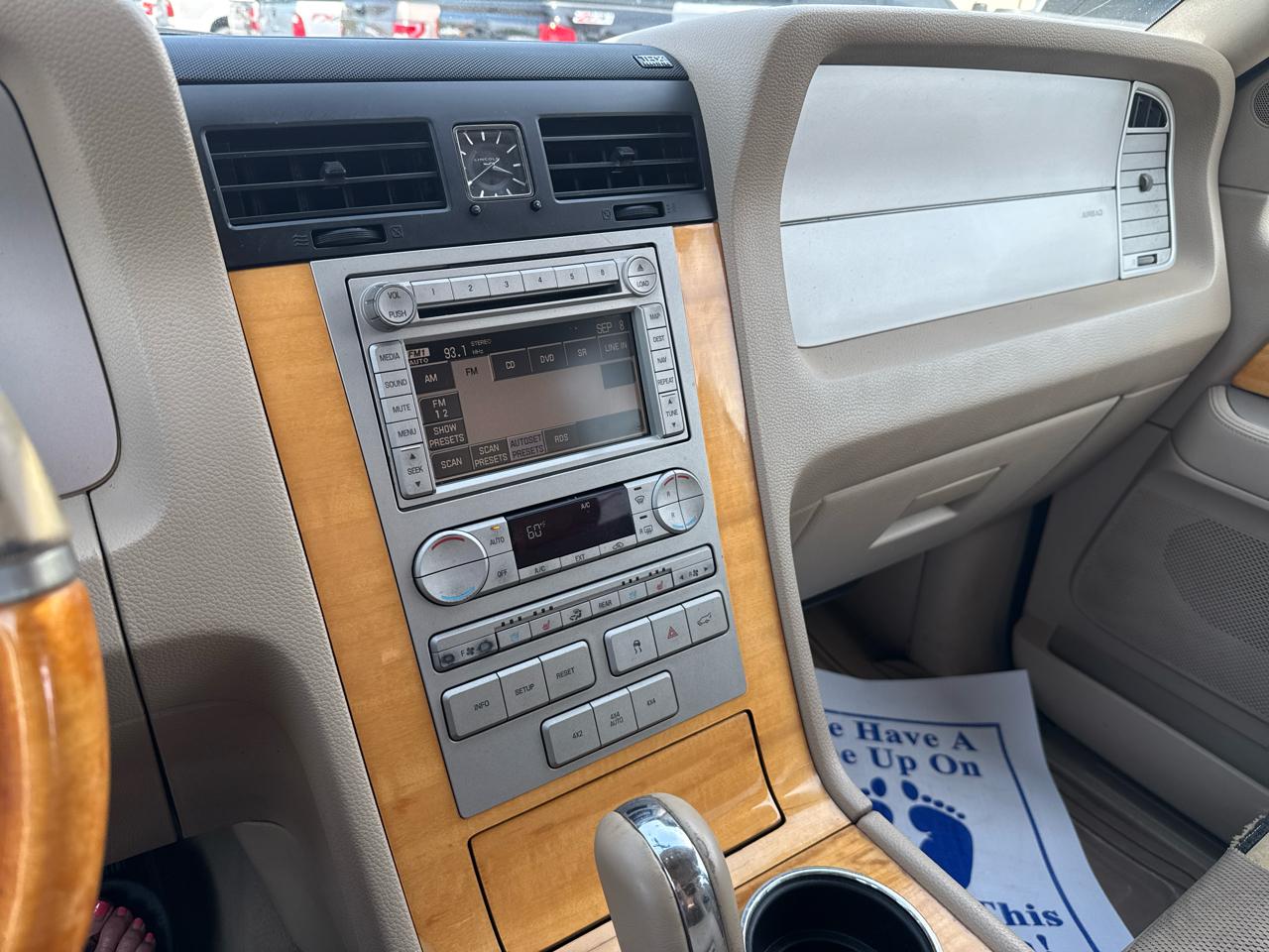 Lincoln Navigator 4WD 4dr 2007