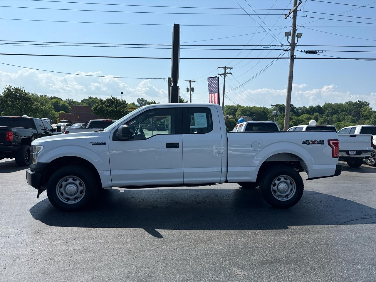 Ford F-150 Lariat 4WD SuperCab 8' Box 2017