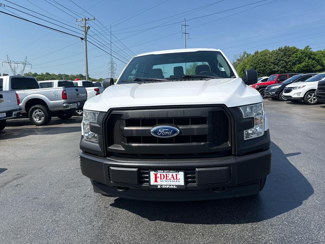 Ford F-150 Lariat 4WD SuperCab 8' Box 2017