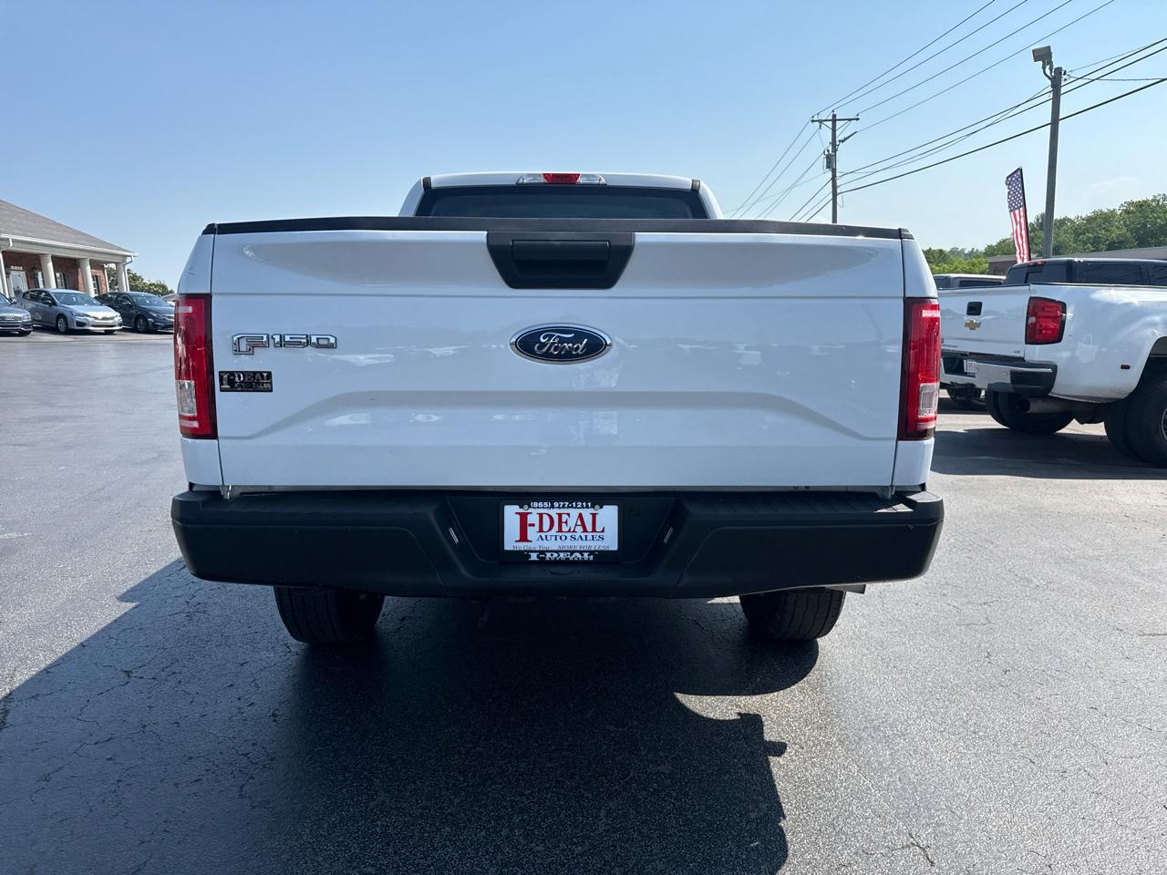 Ford F-150 Lariat 4WD SuperCab 8' Box 2017