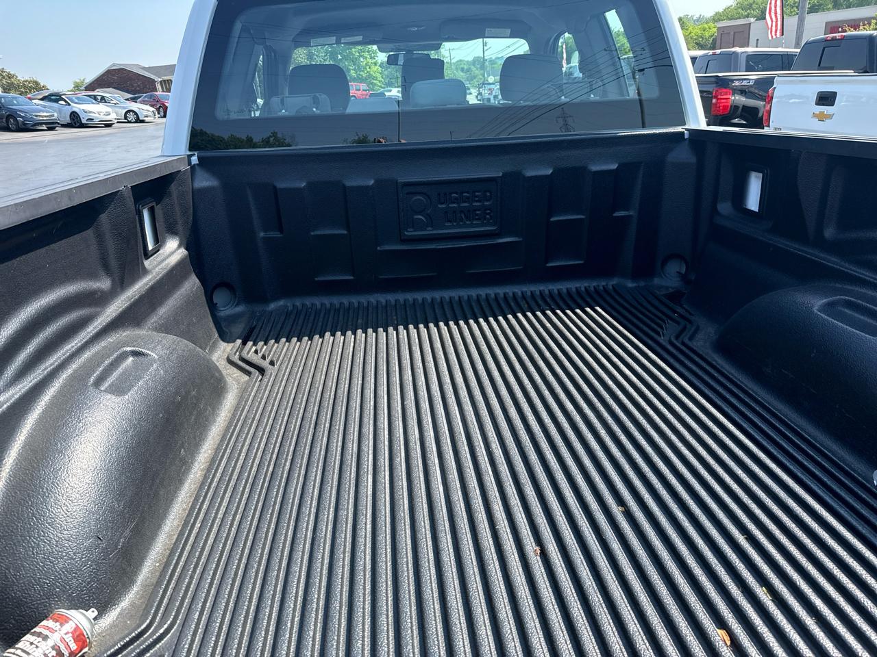 Ford F-150 Lariat 4WD SuperCab 8' Box 2017