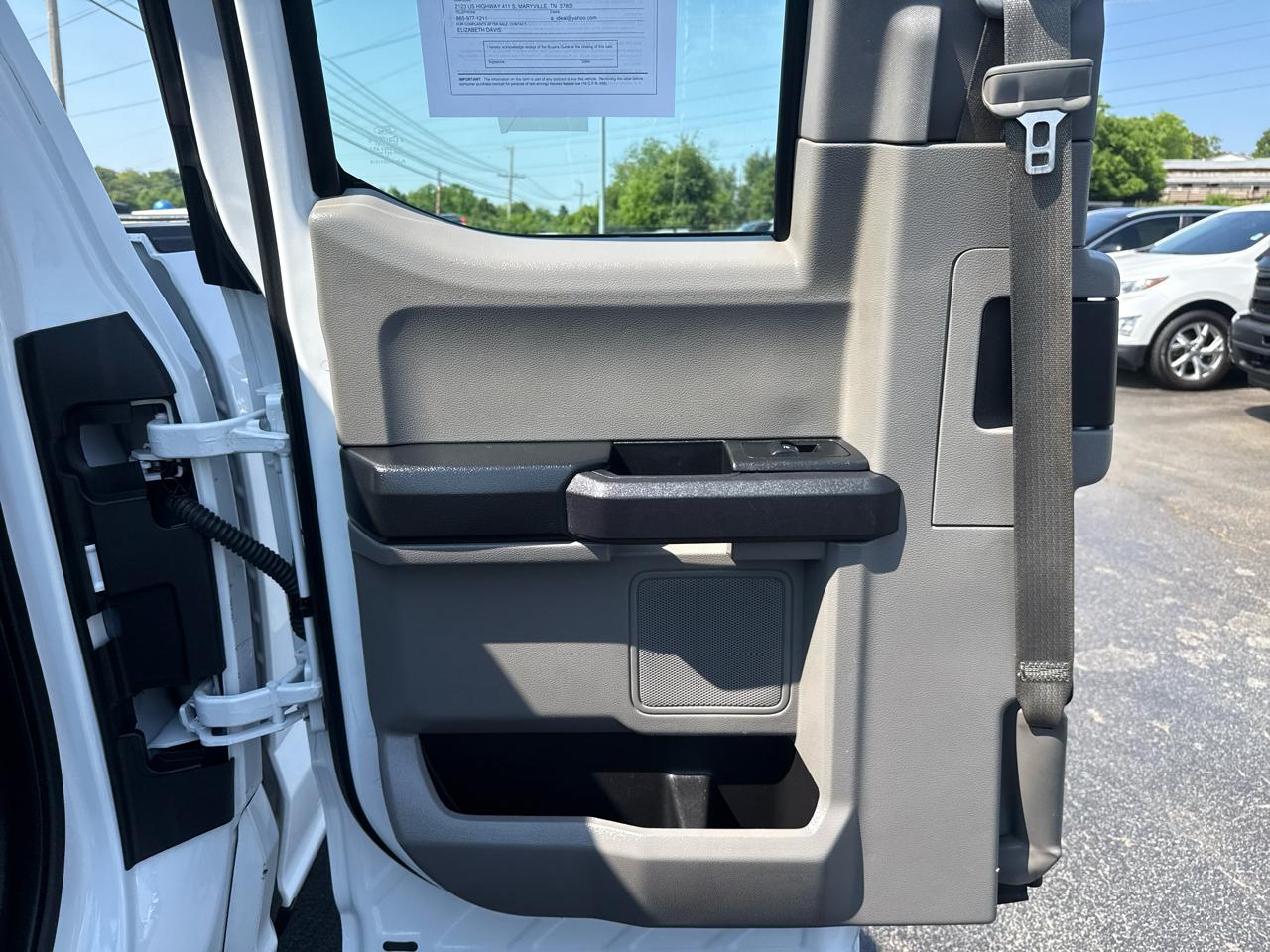 Ford F-150 Lariat 4WD SuperCab 8' Box 2017