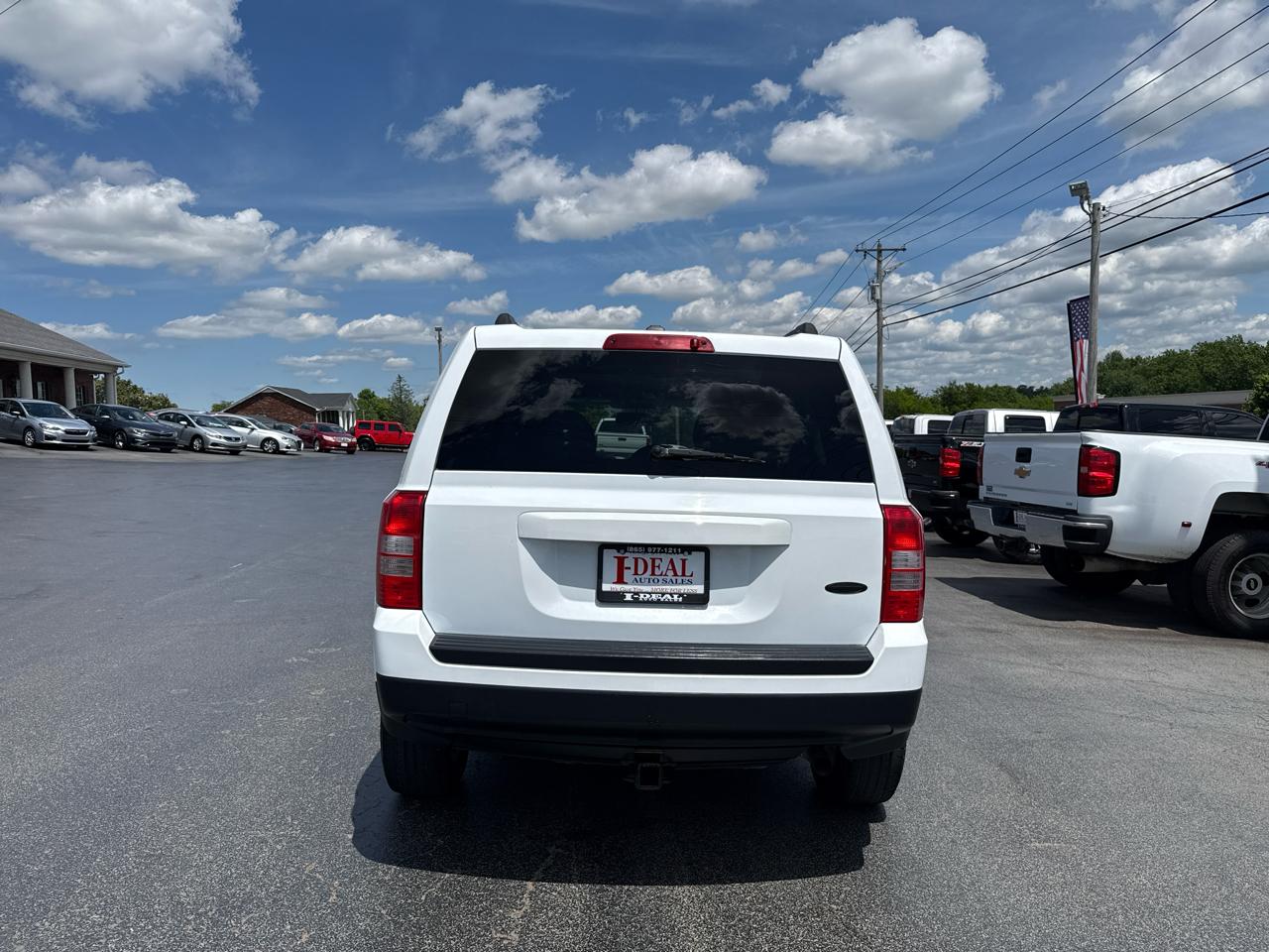 Jeep Patriot FWD 4dr Latitude 2016