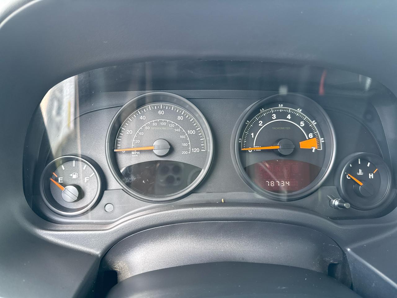 Jeep Patriot FWD 4dr Latitude 2016